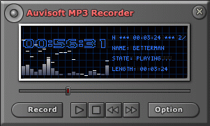 Auvisoft Recorder v1.50 لتسجيل الصوت amp3reco.gif