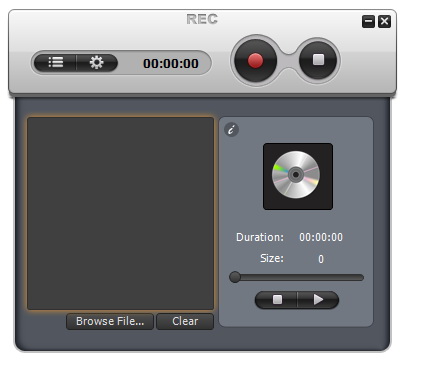 Auvisoft MP3 Recorder screenshot